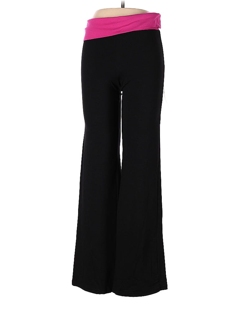 No Boundaries Black Yoga Pants Size M 1 off thredUP