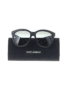 Dolce & Gabbana DG4149 Matte Sunglasses (view 2)