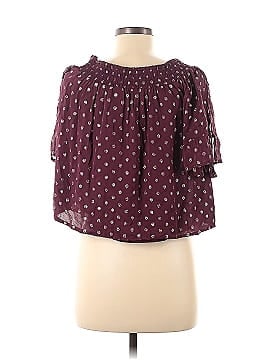 Abercrombie & Fitch Short Sleeve Blouse (view 2)