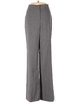 Zanella Womens Size 14 Tall Cream Wool Pants Business Trousers