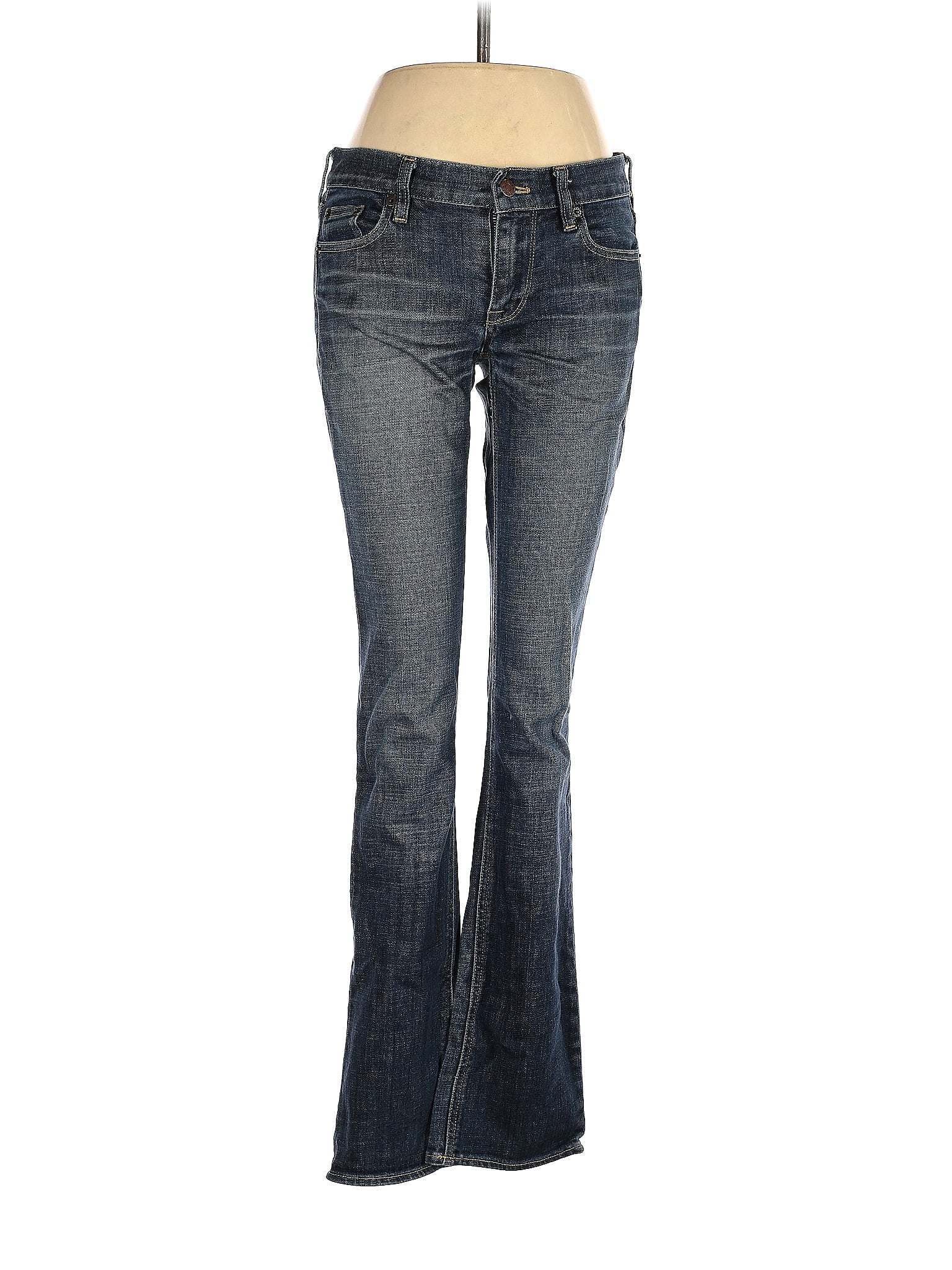 J.Crew Factory Store Blue Jeans 28 Waist - 69% off | thredUP