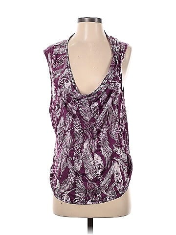 Velvet Sleeveless Blouse (view 1)
