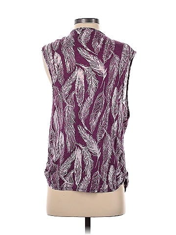 Velvet Sleeveless Blouse (view 2)
