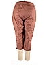 Fashion Bug Brown Casual Pants Size 28 (Plus) - photo 2