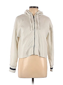 Hippie Rose Zip Up Hoodie (view 1)