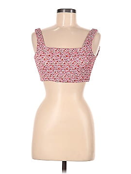 Pink Lily Sleeveless Blouse (view 1)