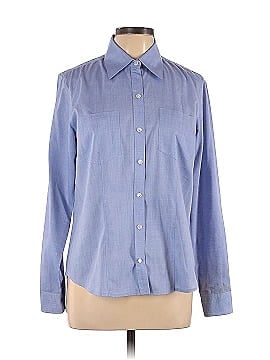Travelsmith Long Sleeve Button-Down Shirt (view 1)