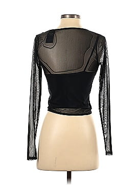 Abercrombie & Fitch Long Sleeve Blouse (view 2)