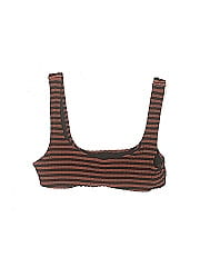 Solid & Striped Swimsuit Top