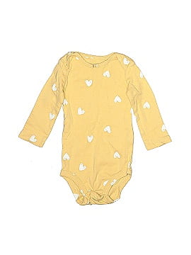 Carter's Long Sleeve Onesie (view 1)