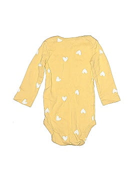 Carter's Long Sleeve Onesie (view 2)