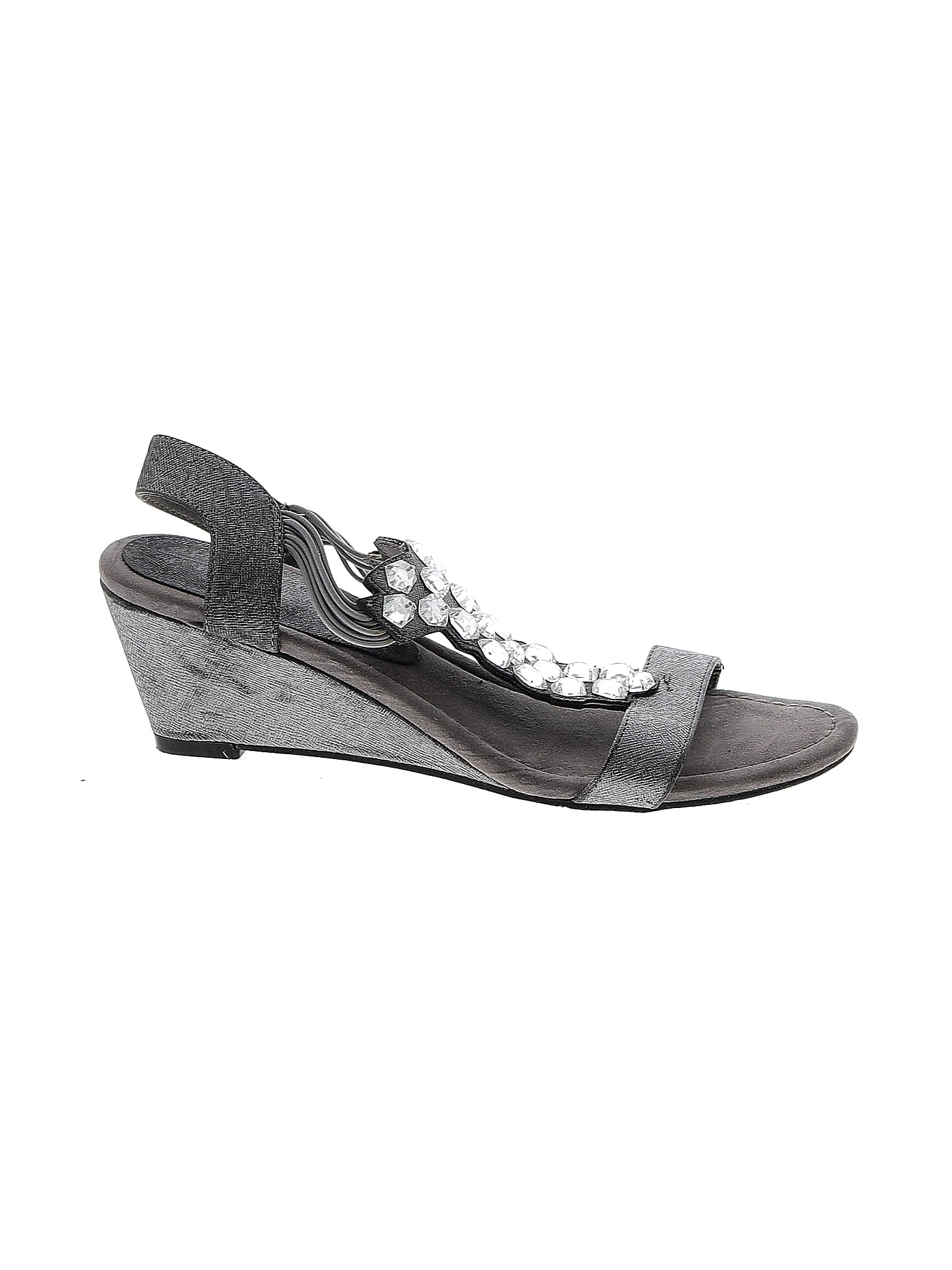 New york transit shoes on sale silver