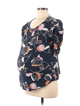 A Pea in the Pod Short Sleeve Blouse (view 1)