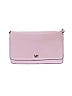 MICHAEL Michael Kors 100% Leather Solid Purple Leather Crossbody Bag One Size - photo 1