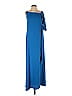 Jay Godfrey 100% Polyester Blue Cocktail Dress Size 2 - photo 1