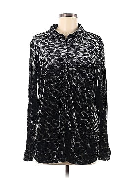 Belle By Kim Gravel Long Sleeve Button-Down Shirt (view 1)