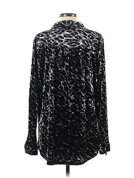 Belle By Kim Gravel Long Sleeve Button-Down Shirt (view 2)