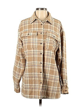 Princess Polly Long Sleeve Button-Down Shirt (view 1)