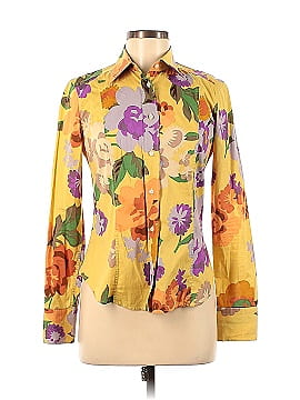 ETRO Long Sleeve Button-Down Shirt (view 1)