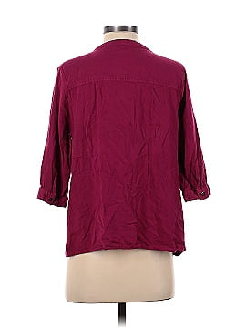 Girl with Curves 3/4 Sleeve Blouse (view 2)