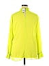 Ashley Stewart 100% Polyester Yellow Green Long Sleeve Blouse Size 18 (Plus) - photo 2