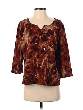 Rubyred 3/4 Sleeve Blouse (view 1)