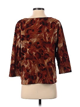 Rubyred 3/4 Sleeve Blouse (view 2)