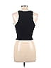 Intimately by Free People Solid Black Sleeveless Top Size M - photo 2