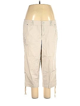 Gloria vanderbilt hot sale capri pants