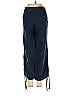 Tommy Bahama 100% Linen Solid Blue Casual Pants Size 4 - photo 2