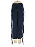 Tommy Bahama 100% Linen Solid Blue Casual Pants Size 4 - photo 1