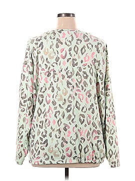 Belle By Kim Gravel Pullover Sweater (view 2)