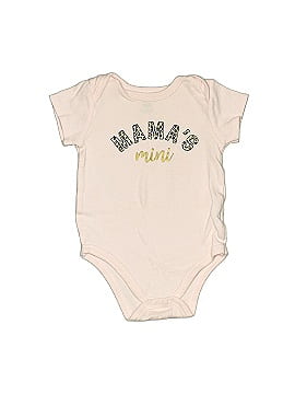 Hb Short Sleeve Onesie (view 1)