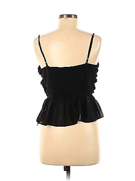Aqua Sleeveless Top (view 2)
