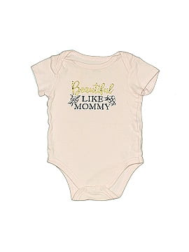 Hb Short Sleeve Onesie (view 1)