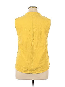 Just Fashion Now Sleeveless Blouse (view 2)