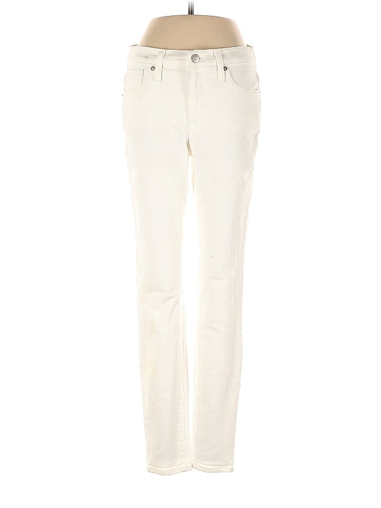 Madewell Ivory Jeans 26 Waist - photo 1