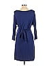 Seraphine Solid Blue Cocktail Dress Size 10 (Maternity) - photo 2