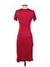 Halara Solid Red Burgundy Casual Dress Size XS - photo 2