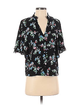 Maeve by Anthropologie Short Sleeve Blouse (view 1)