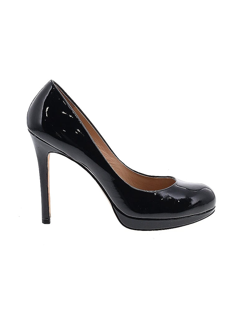 Escarpins Noirs à Talons Aiguilles New Look – Taille UK 7 – Occasion Très Bon état – Avec Lanière Cheville
