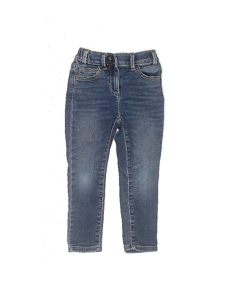Crewcuts Outlet Solid Blue Jeans Size 4 - photo 1