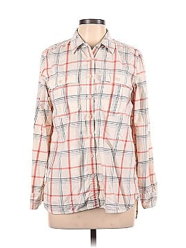 Banana Republic Long Sleeve Button-Down Shirt (view 1)