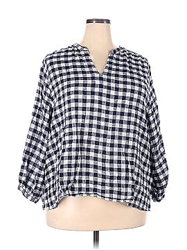Old Navy Long Sleeve Blouse (view 1)