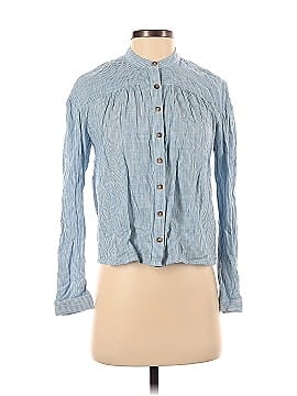 Pilcro Long Sleeve Button-Down Shirt (view 1)