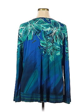 Bob Mackie Long Sleeve Top (view 2)