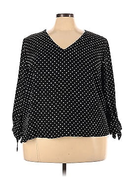 CeCe Long Sleeve Blouse (view 1)