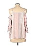 Polagram 100% Polyester Pink Sleeveless Blouse Size L - photo 2