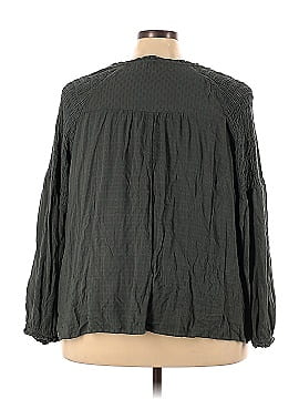 Susina Long Sleeve Blouse (view 2)