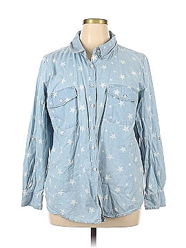 D&Co. Long Sleeve Button-Down Shirt (view 1)